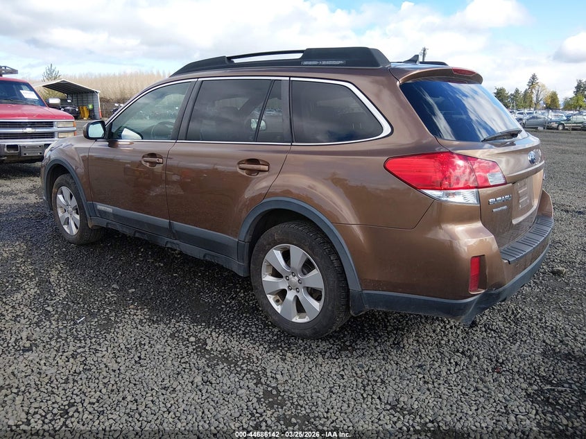 2011 Subaru Outback 2.5I Limited