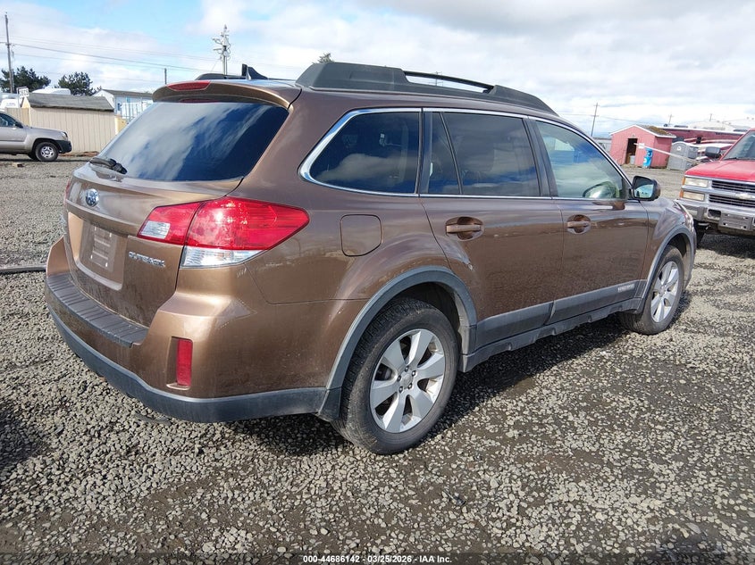 2011 Subaru Outback 2.5I Limited