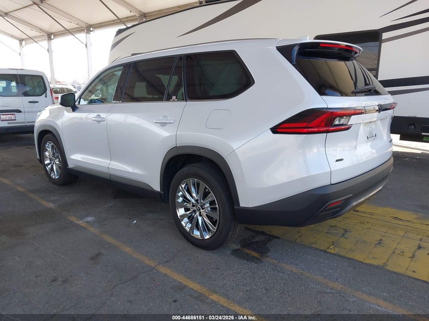 2025 Toyota Grand Highlander Platinum