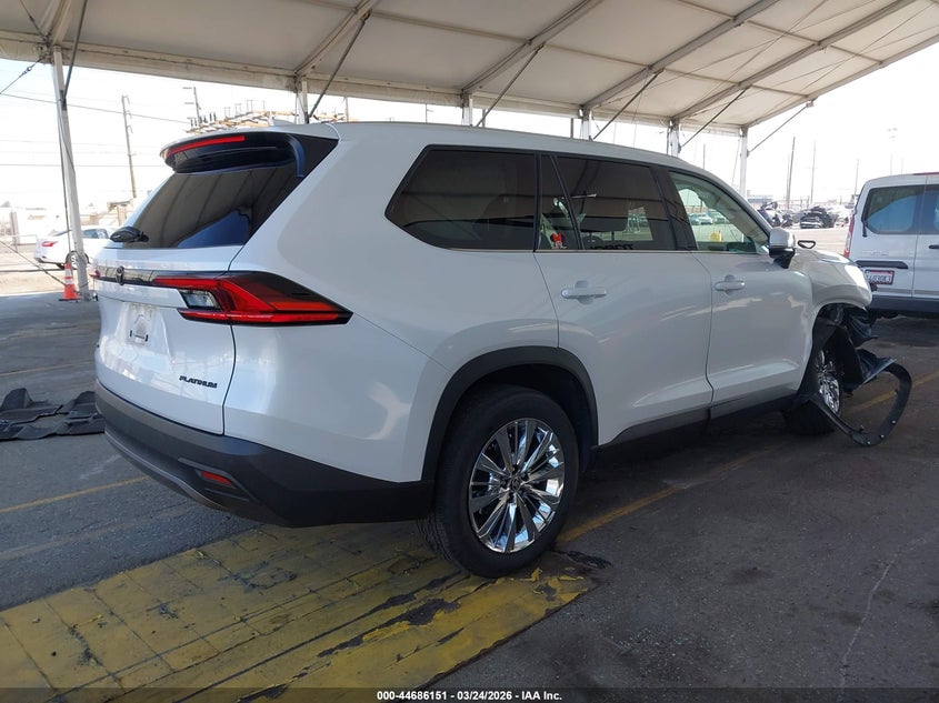 2025 Toyota Grand Highlander Platinum