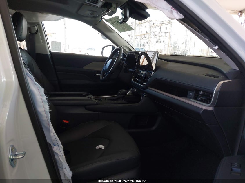 2025 Toyota Grand Highlander Platinum
