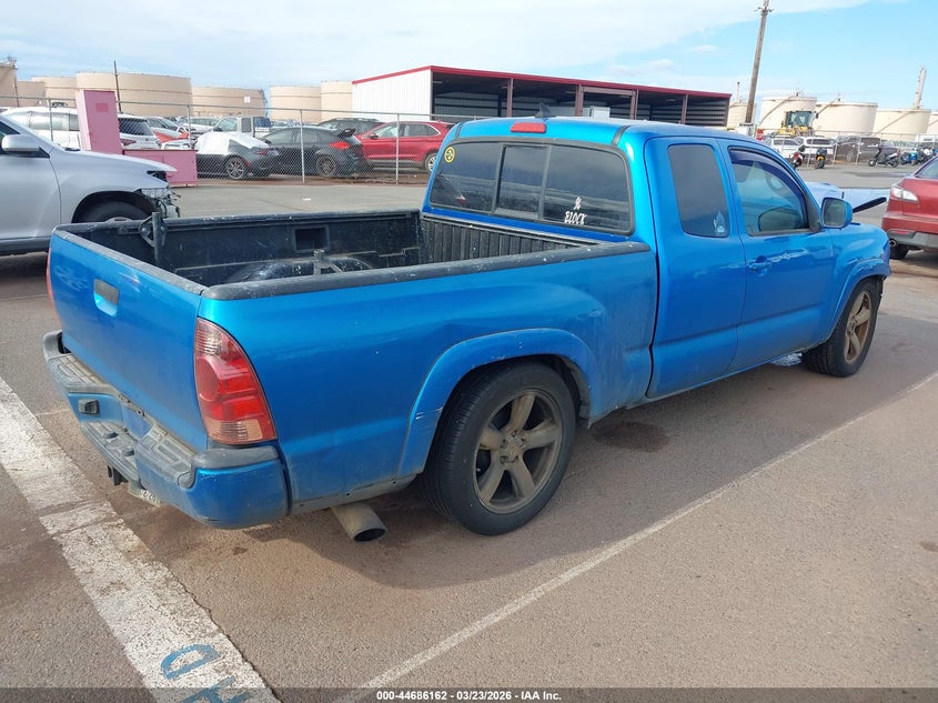 2008 TOYOTA TACOMA auction photo 4