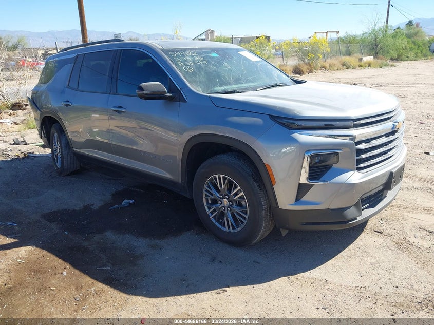 2024 Chevrolet Traverse Fwd Lt