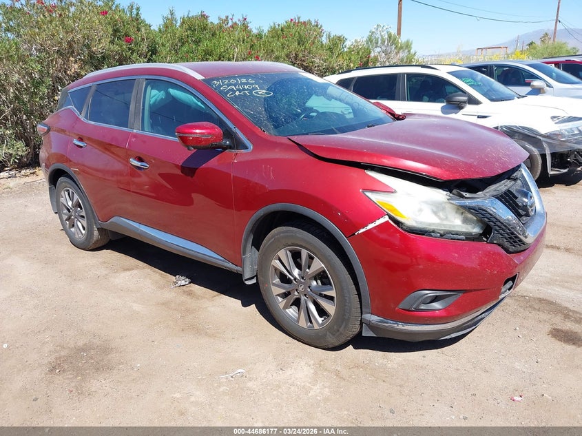 2017 Nissan Murano Sl
