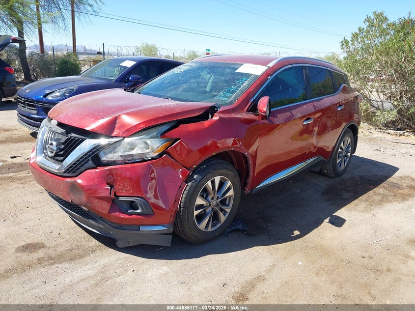 2017 Nissan Murano Sl