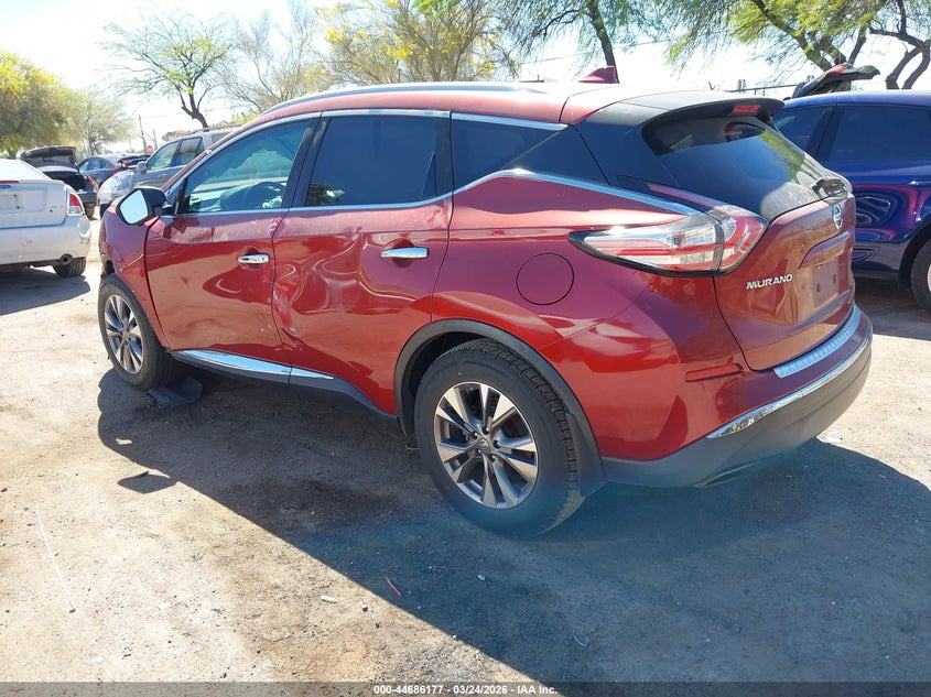 2017 Nissan Murano Sl