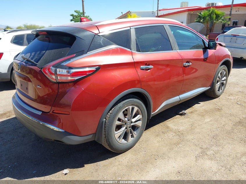 2017 Nissan Murano Sl