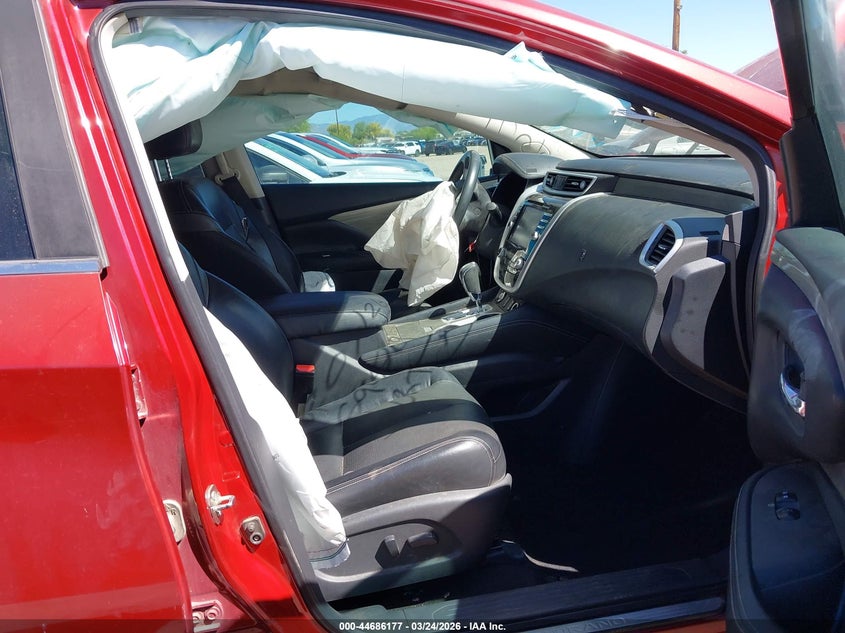 2017 Nissan Murano Sl