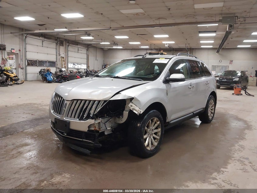 2011 Lincoln Mkx 2LMDJ8JK2BBJ30912 photo 1