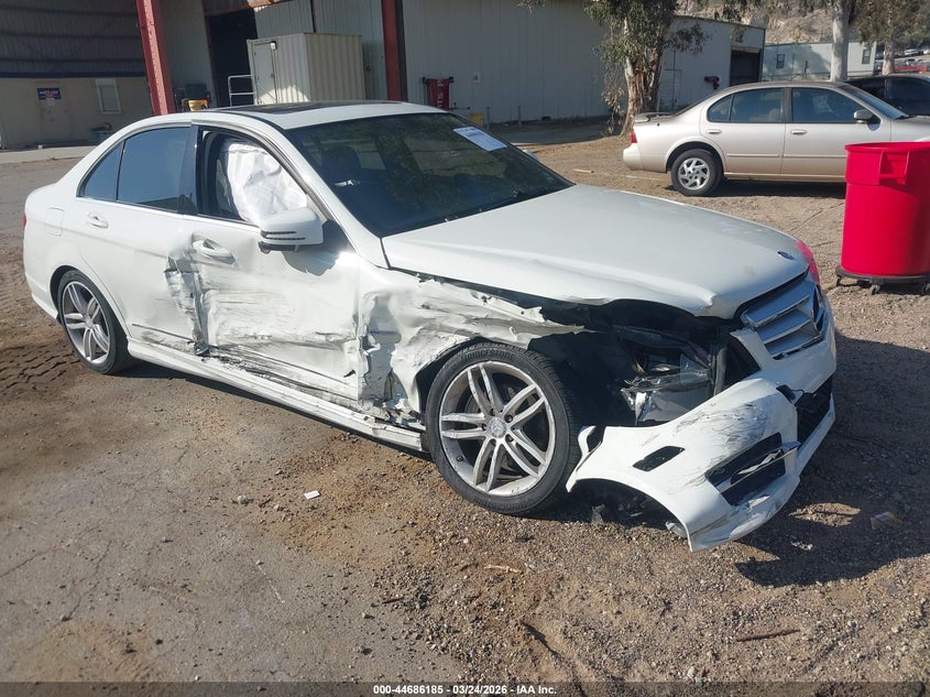 2012 Mercedes-Benz C 250 Sport