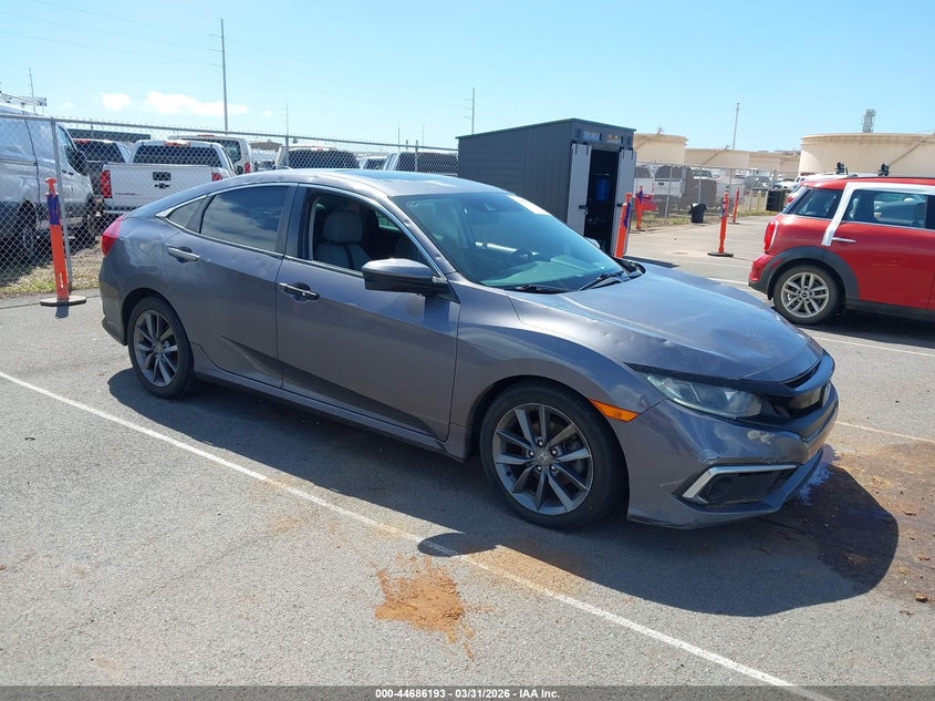2019 HONDA CIVIC EX