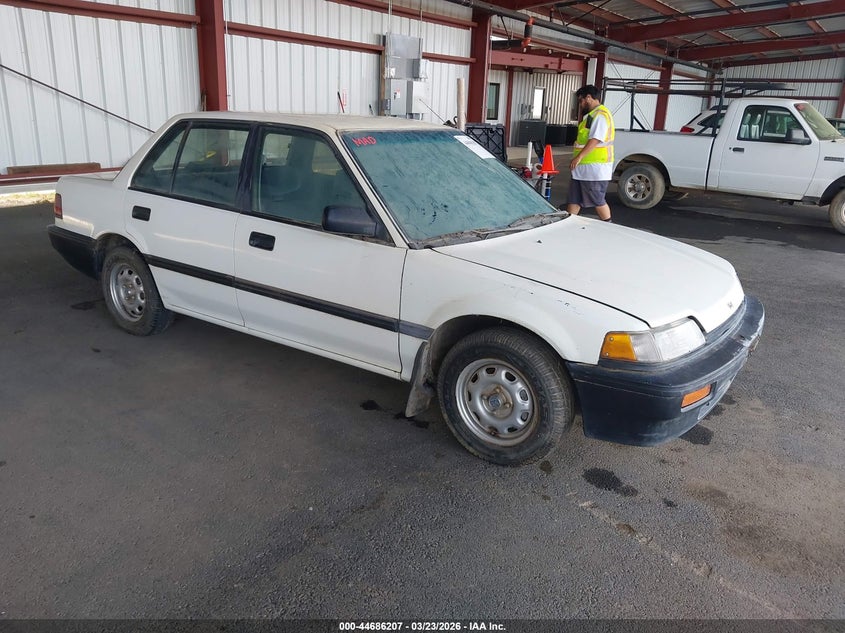 1989 Honda Civic Dx