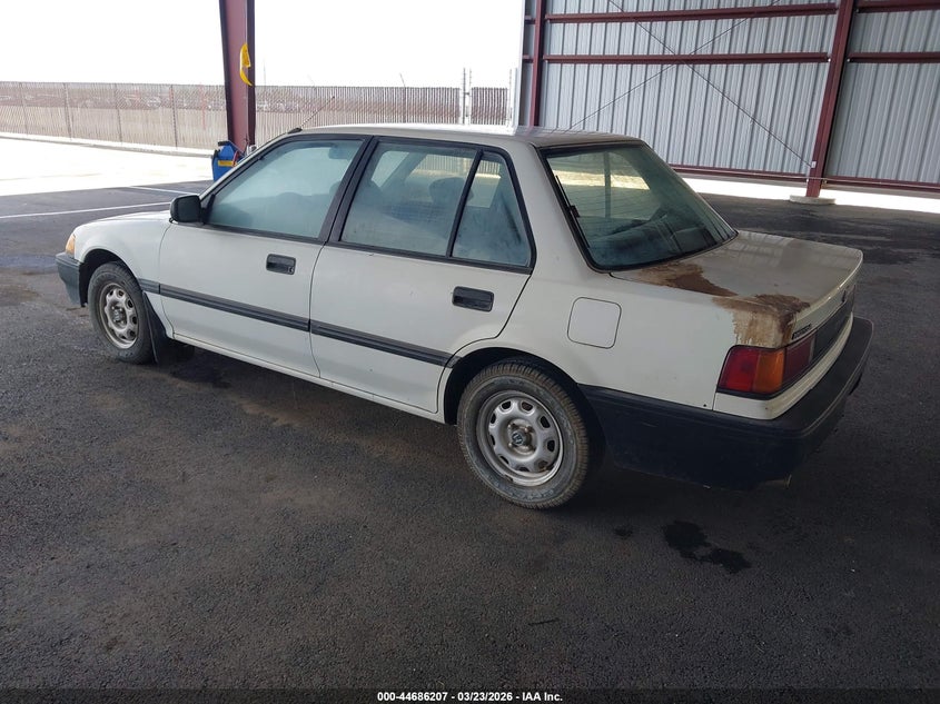 1989 Honda Civic Dx