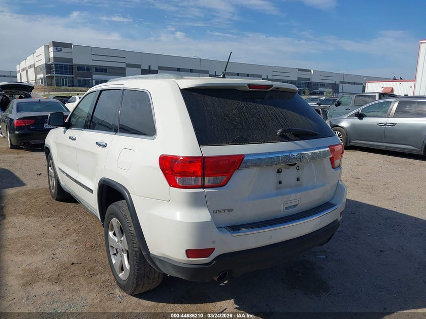2011 Jeep Grand Cherokee Limited