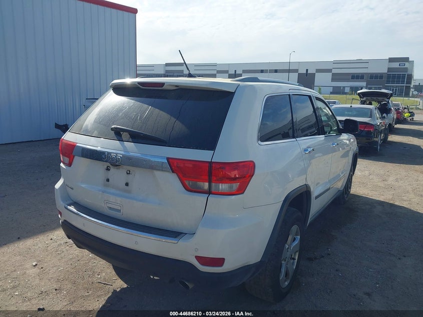 2011 Jeep Grand Cherokee Limited