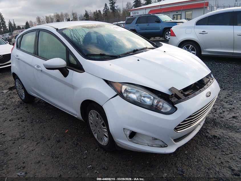 2016 Ford Fiesta S