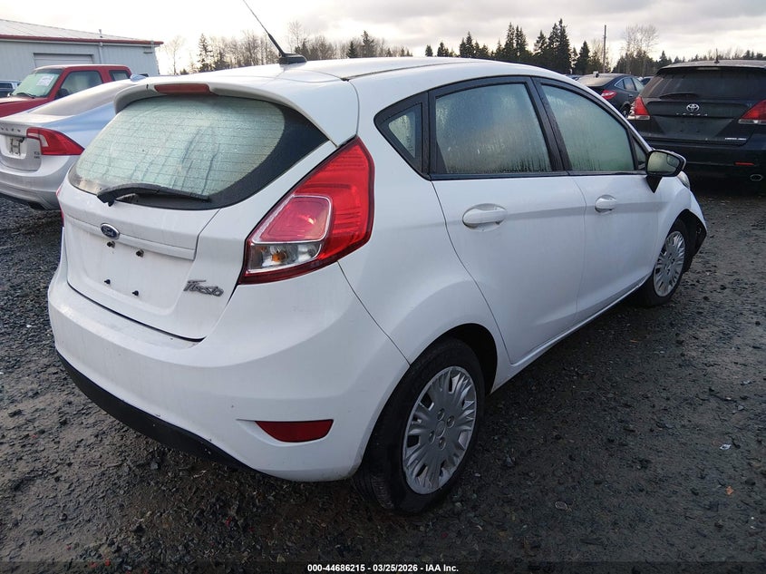 2016 Ford Fiesta S