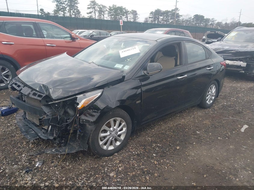 2018 Hyundai Accent Sel