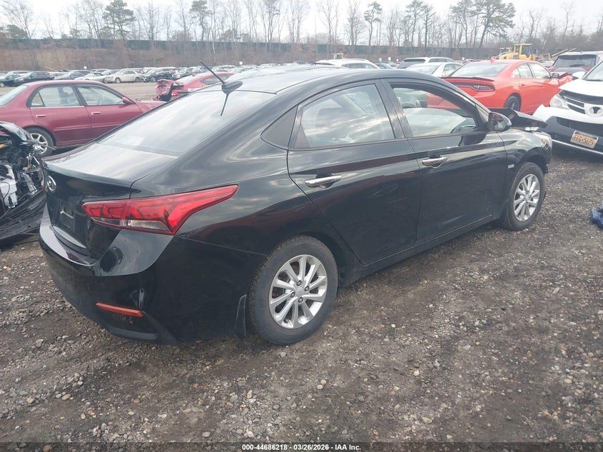 2018 Hyundai Accent Sel