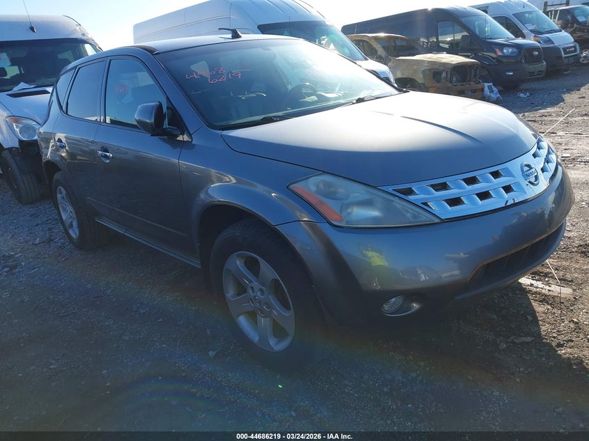 2005 Nissan Murano Sl