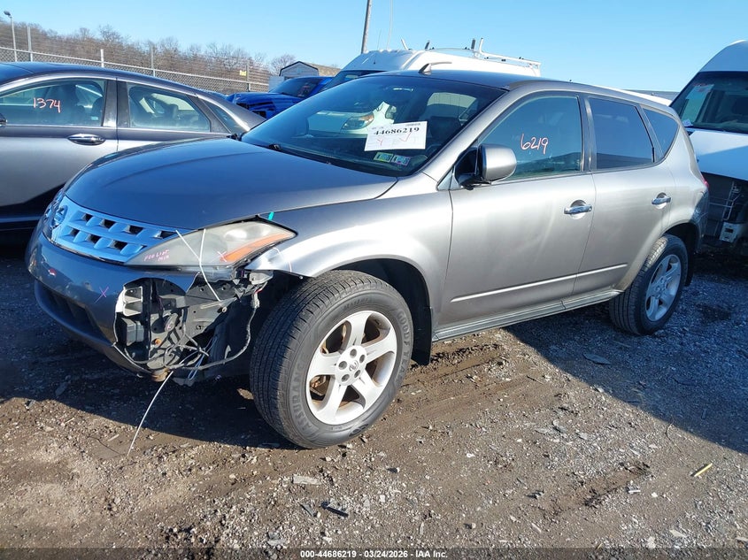 2005 Nissan Murano Sl