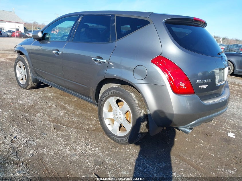 2005 Nissan Murano Sl