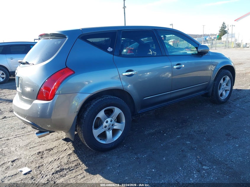 2005 Nissan Murano Sl