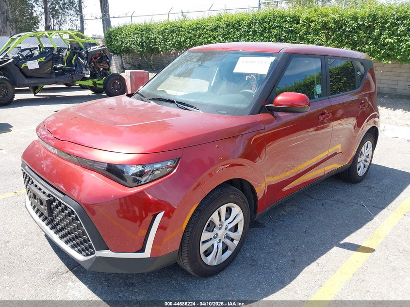 Vin: kndj23au3s7244110, lot: 45183339, kia soul lx 20252