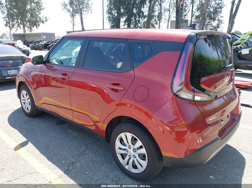 Vin: kndj23au3s7244110, lot: 45183339, kia soul lx 20253