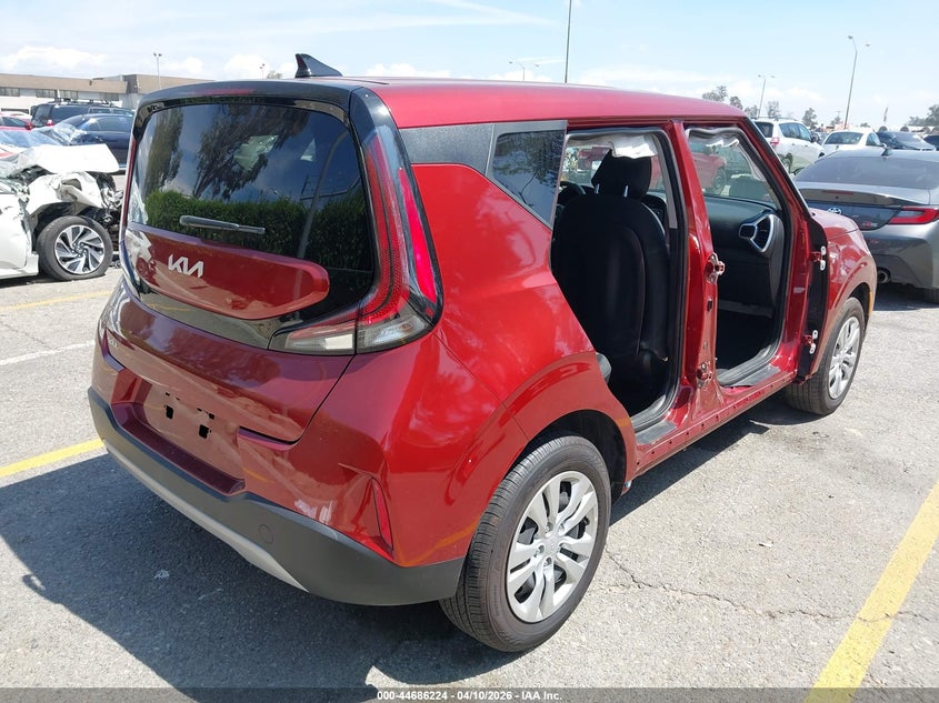 Vin: kndj23au3s7244110, lot: 45183339, kia soul lx 20254