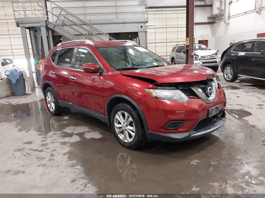 2015 Nissan Rogue Sv