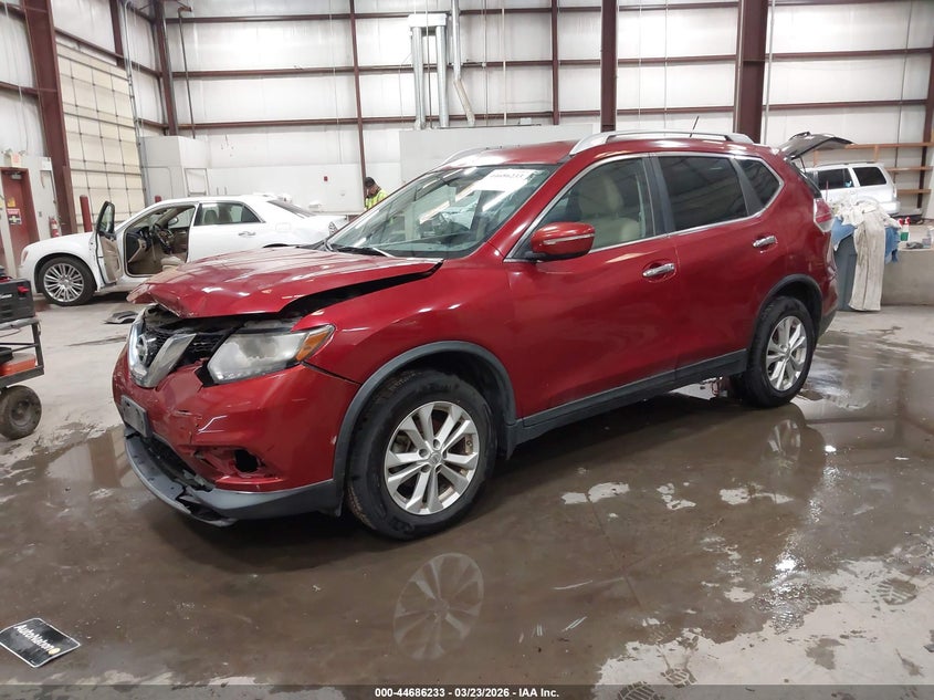 2015 Nissan Rogue Sv
