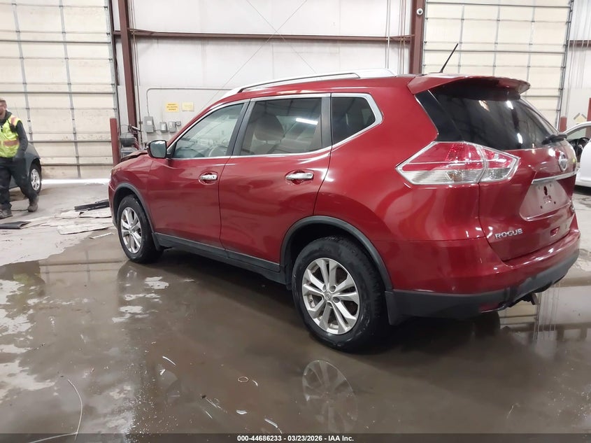 2015 Nissan Rogue Sv