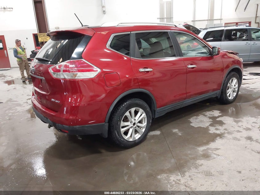 2015 Nissan Rogue Sv