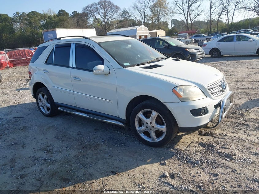 2008 Mercedes-Benz Ml 350 4Matic