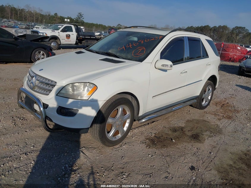 2008 Mercedes-Benz Ml 350 4Matic