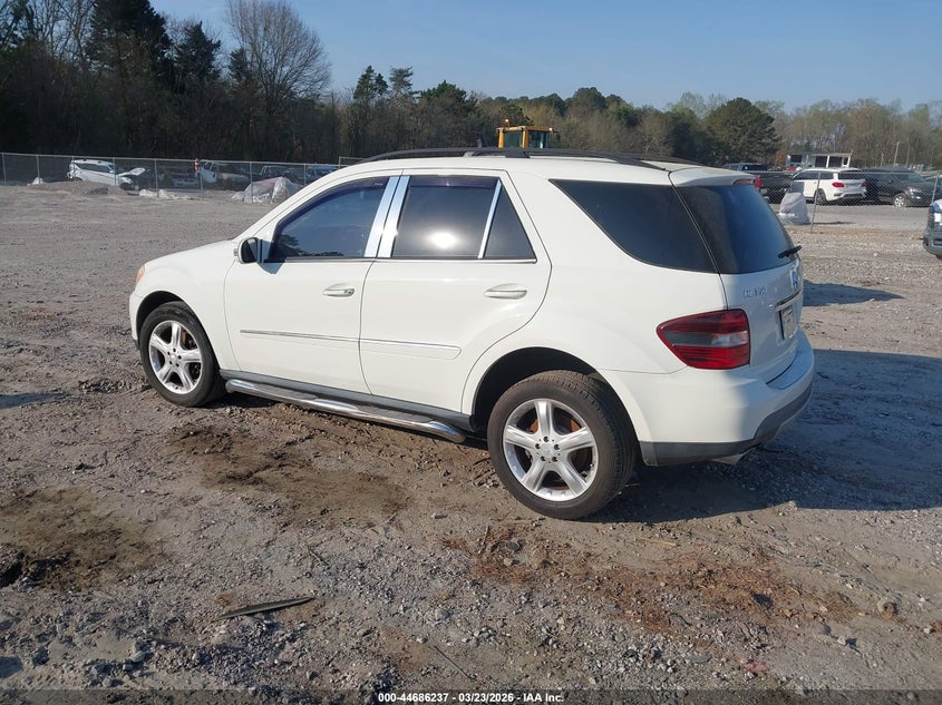 2008 Mercedes-Benz Ml 350 4Matic