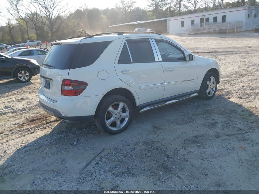 2008 Mercedes-Benz Ml 350 4Matic