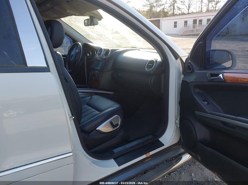 2008 Mercedes-Benz Ml 350 4Matic