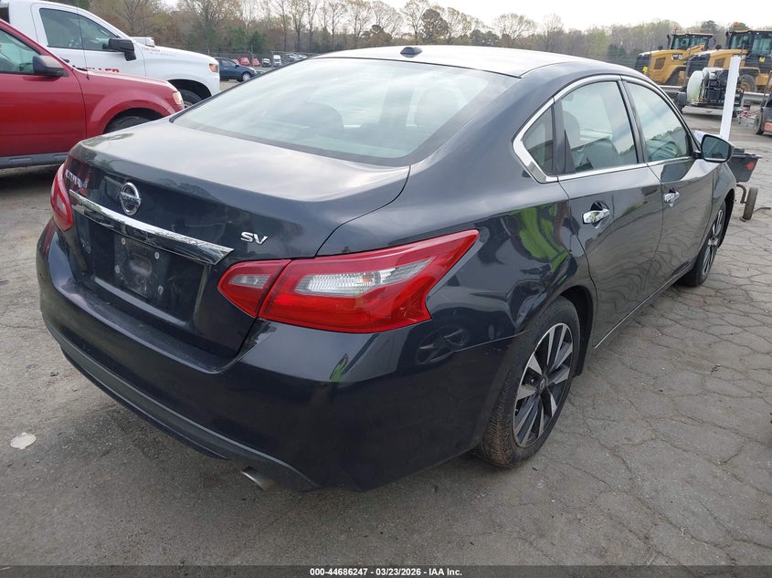 2018 Nissan Altima 2.5 Sv