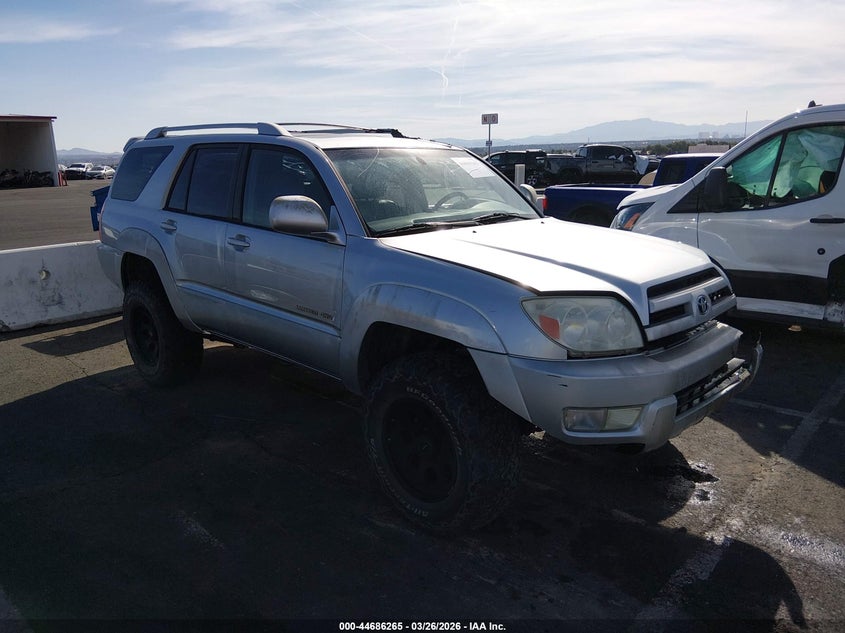 2004 Toyota 4Runner Limited V8