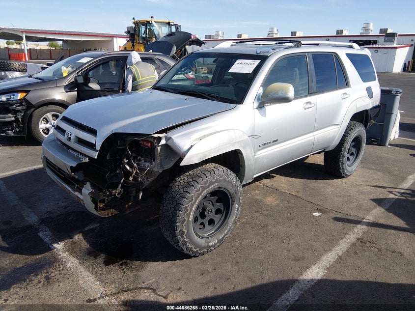 2004 Toyota 4Runner Limited V8
