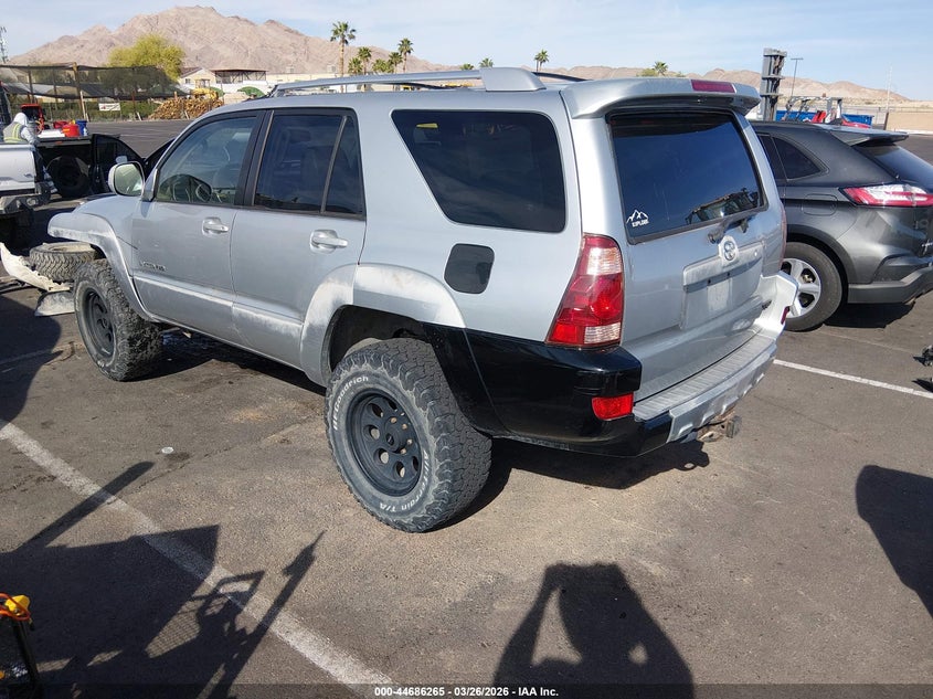 2004 Toyota 4Runner Limited V8