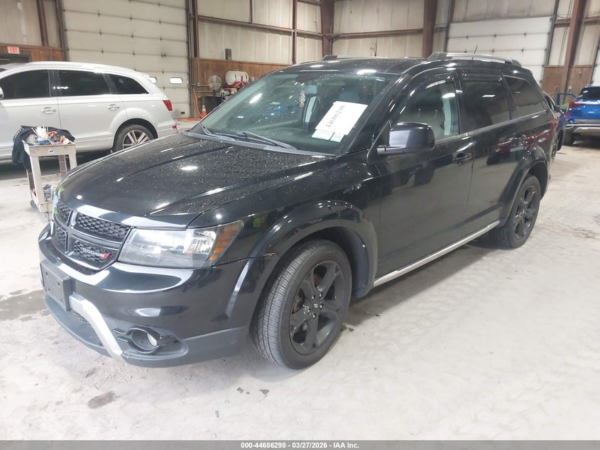 2018 Dodge Journey Crossroad Awd