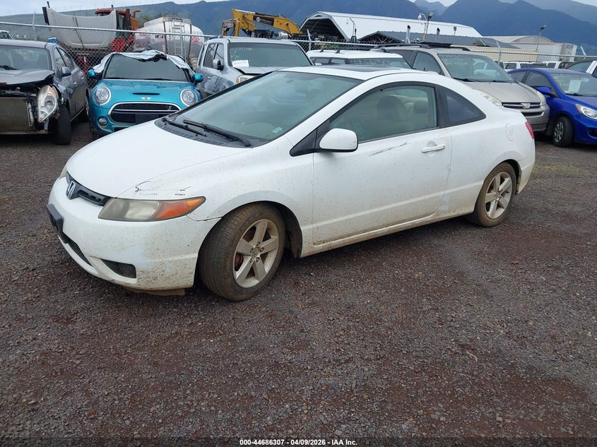 2HGFG12826H555584 2006 HONDA CIVIC EX photo 1