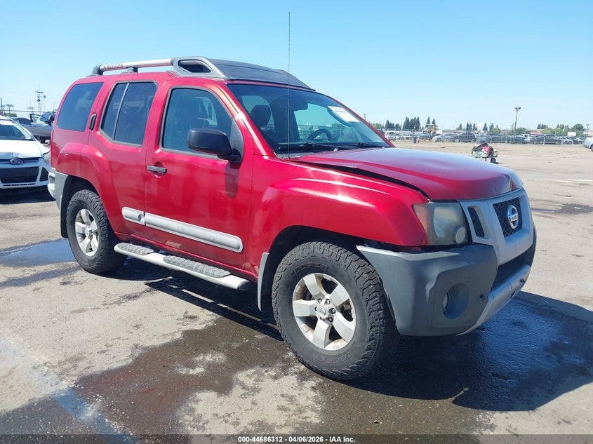 2011 Nissan Xterra S