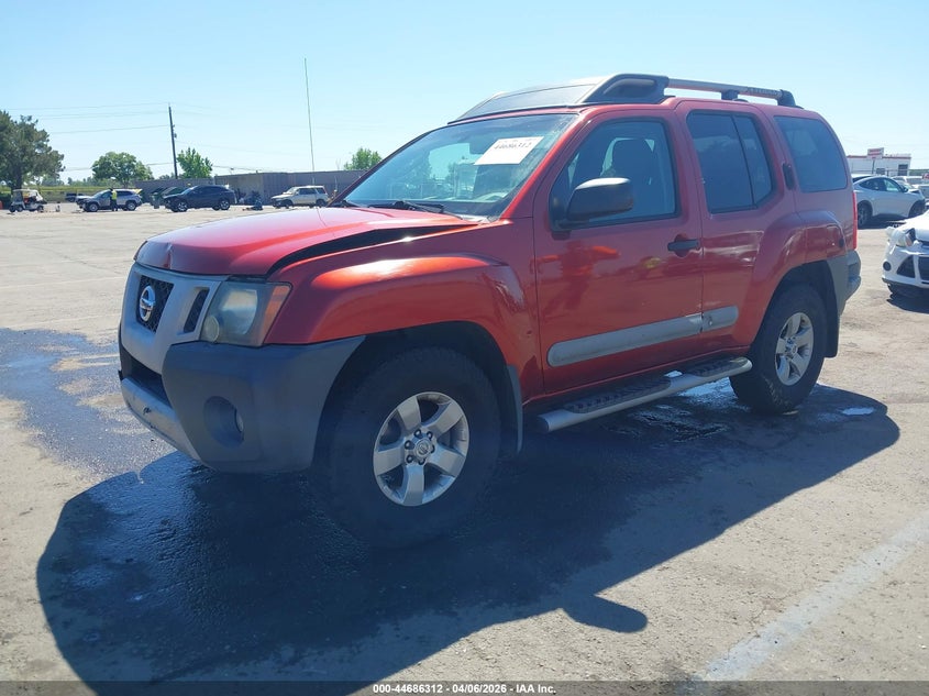 2011 Nissan Xterra S