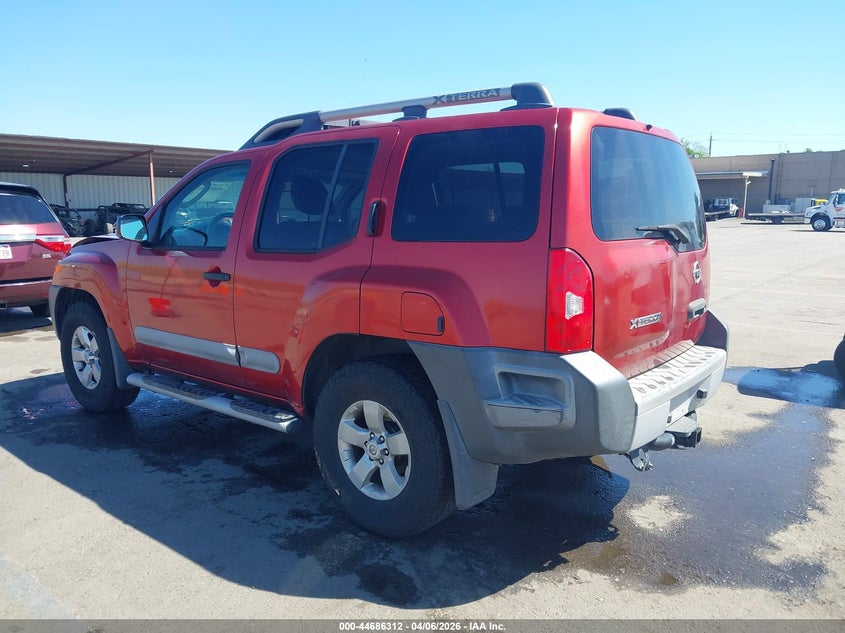 2011 Nissan Xterra S