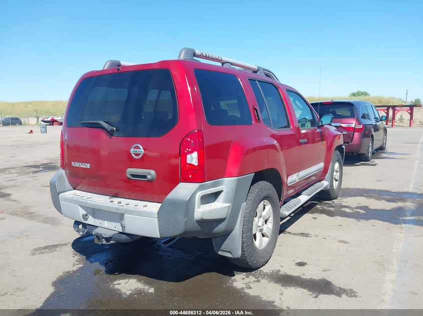 2011 Nissan Xterra S