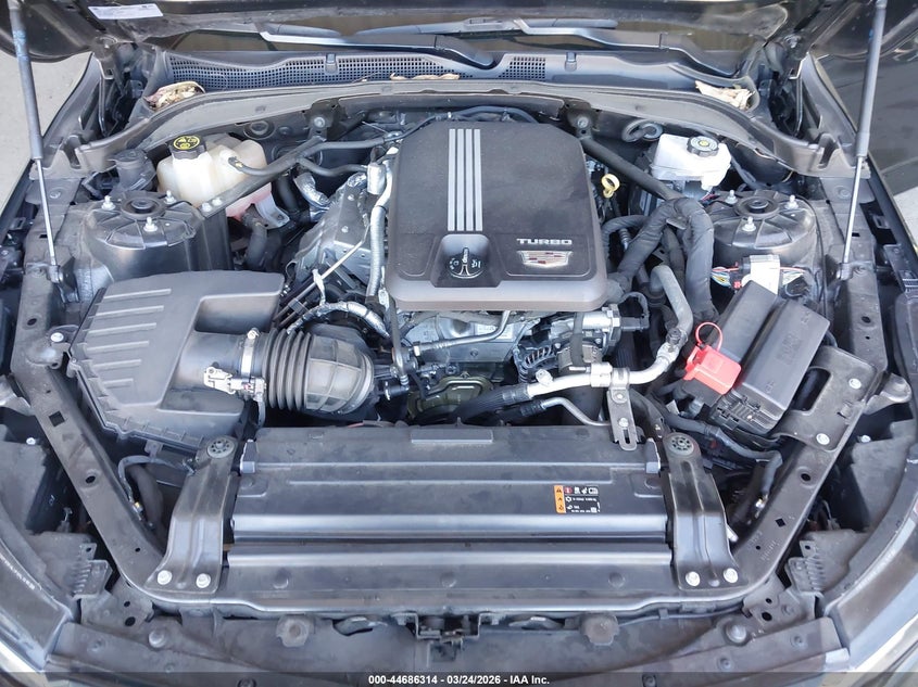 2021 Cadillac Ct4 Premium Luxury VIN: 1G6DB5RKXM0121043 Lot: 44686314